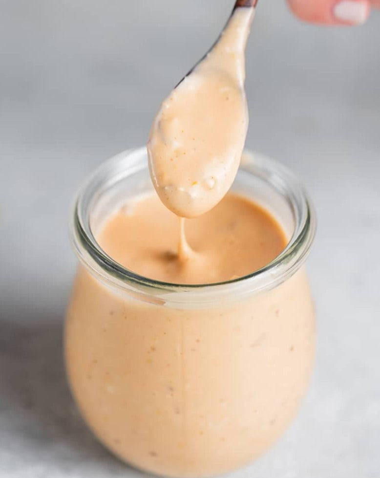 HHK Special Burger Sauce