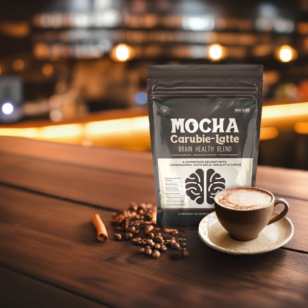 *NEW! MOCHA CARUBIE-LATTE