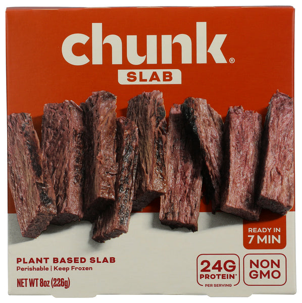 Chunk Foods Vegan Steak Products *NOT Gluten-Free*