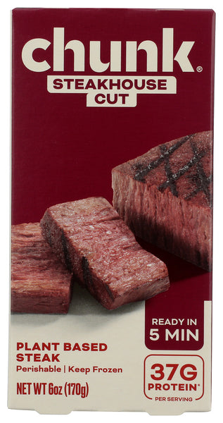 Chunk Foods Vegan Steak Products *NOT Gluten-Free*
