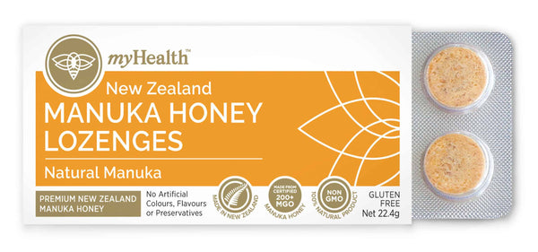Design By Nature Natural Manuka Lozenges