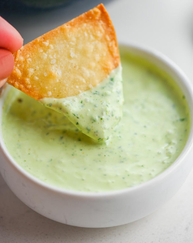 HHK Cilantro -Lime Dipping Sauce