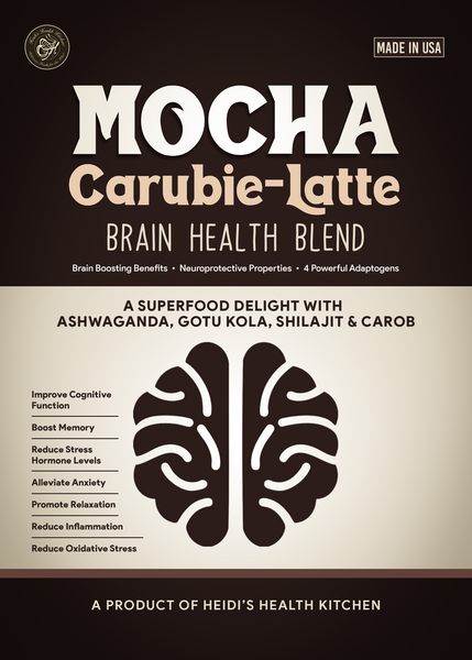 *NEW! MOCHA CARUBIE-LATTE