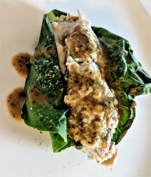 Award-Winning Organic Raw Mock Tuna