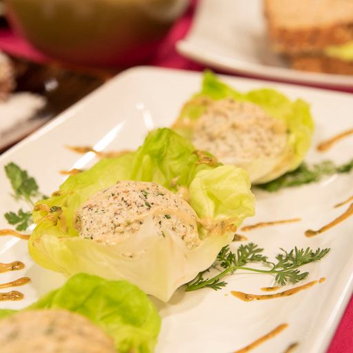 Award-Winning Organic Raw Mock Tuna