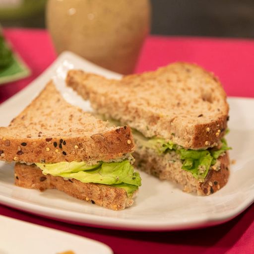 Award-Winning Organic Raw Mock Tuna