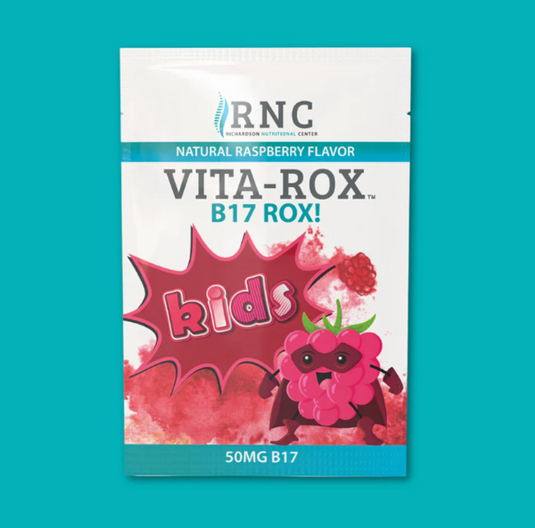 Vita-Rox 50mg B17 Popping Candy – Natural Raspberry