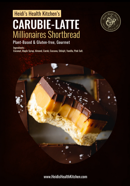 Carubie-latte Millionaires Shortbread - Made in Small Batches, Order Yours Today!