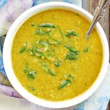 Organic Yellow Lentil Dal & Spinach Soup