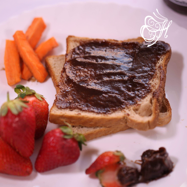 CARUBELLA Rich Carob Spread ❤️