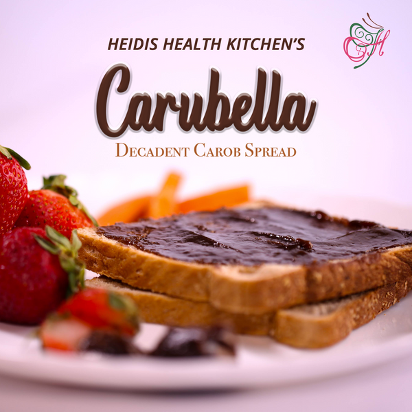 CARUBELLA Rich Carob Spread ❤️