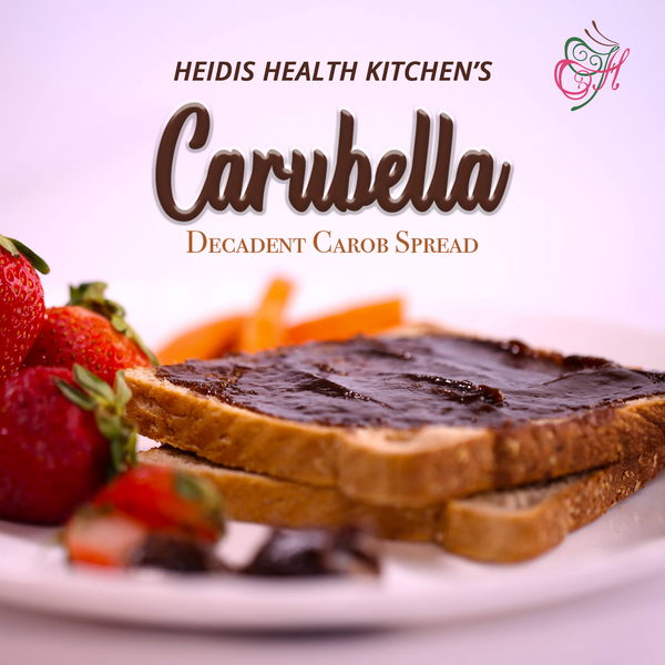 CARUBELLA Decadent Carob Spread, SHIPS 5/20