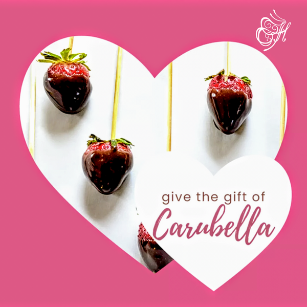 CARUBELLA Rich Carob Spread ❤️