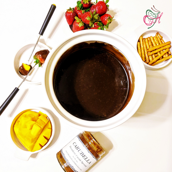 CARUBELLA Rich Carob Spread ❤️