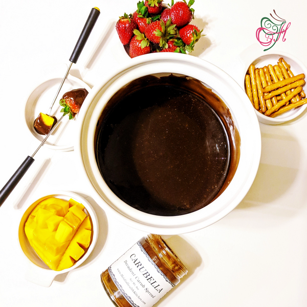 CARUBELLA Decadent Carob Spread, SHIPS 5/20