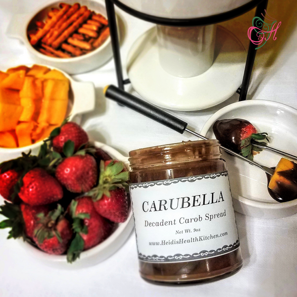 CARUBELLA Rich Carob Spread ❤️