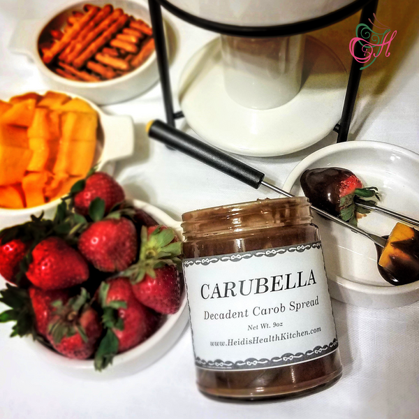 CARUBELLA Decadent Carob Spread, SHIPS 5/20