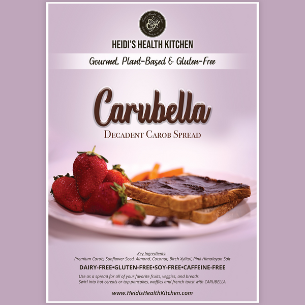 CARUBELLA Rich Carob Spread ❤️