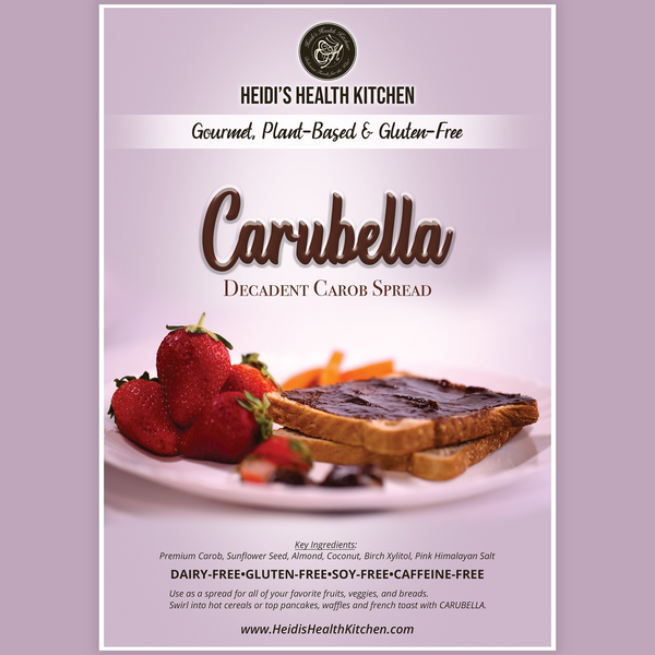 CARUBELLA Decadent Carob Spread, SHIPS 5/20