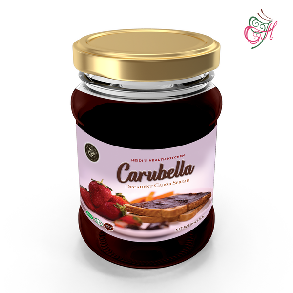 CARUBELLA Rich Carob Spread ❤️