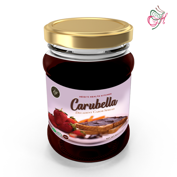 CARUBELLA Decadent Carob Spread, SHIPS 5/20