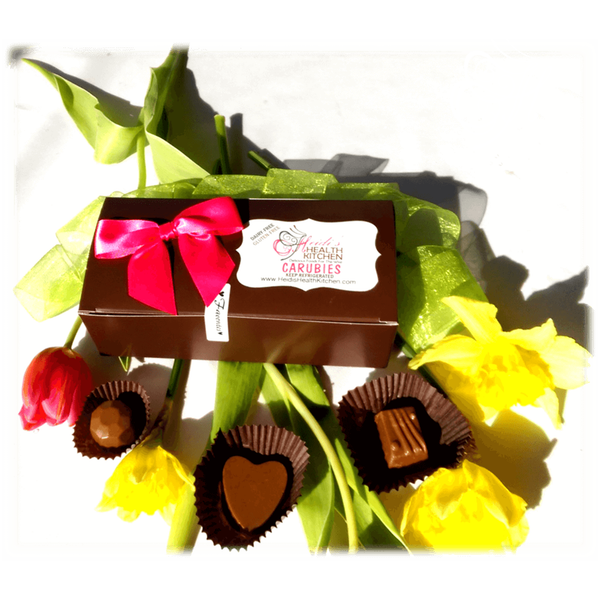 CARUBIES® Rich Carob Truffles *SHIPS WITH ICEPACKS/DRY ICE*