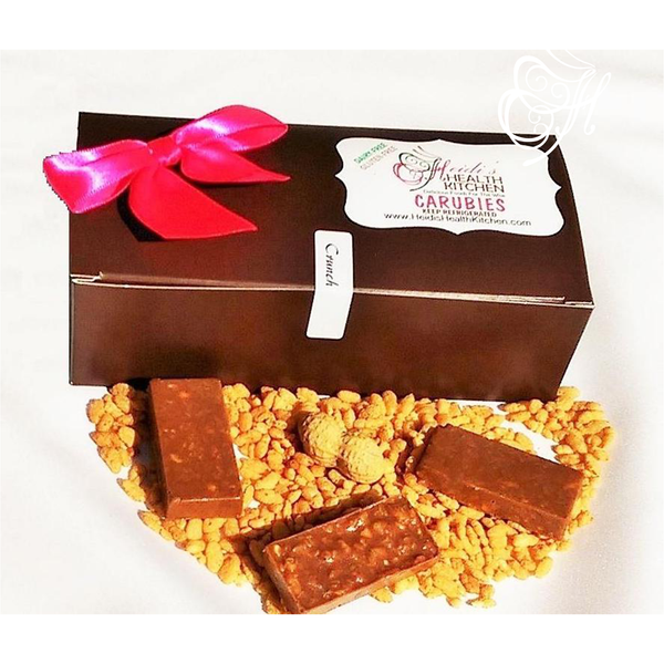 CARUBIES® Rich Carob Truffles *SHIPS WITH ICEPACKS/DRY ICE*