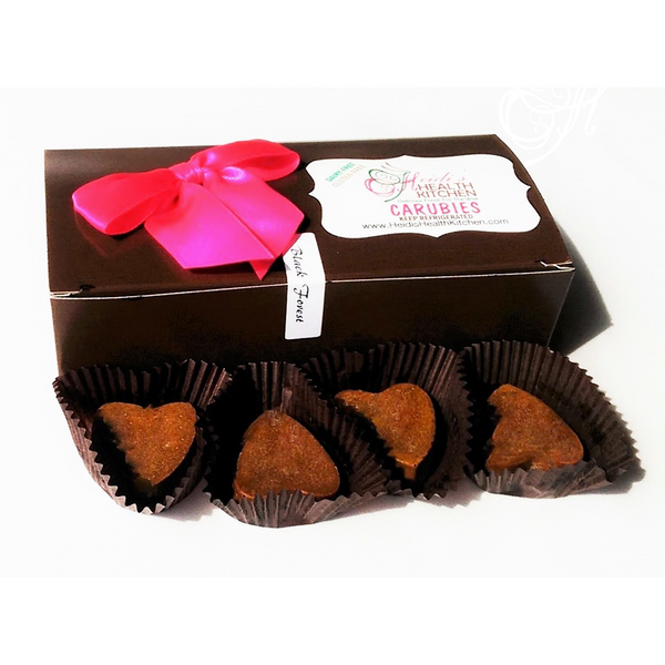 CARUBIES® Rich Carob Truffles *SHIPS WITH ICEPACKS/DRY ICE*