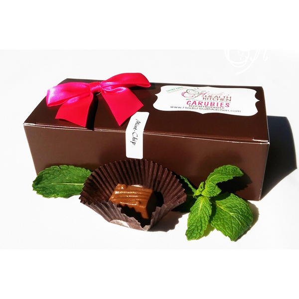 CARUBIES® Rich Carob Truffles *SHIPS WITH ICEPACKS/DRY ICE*