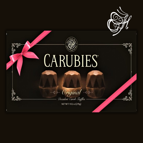 CARUBIES® Rich Carob Truffles *SHIPS WITH ICEPACKS/DRY ICE*