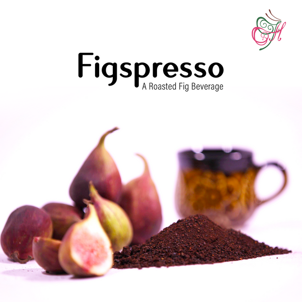 FIGSPRESSO Organic Gourmet Roasted Fig Beverage