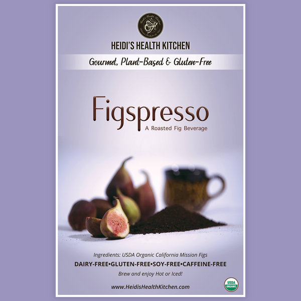 FIGSPRESSO Organic Gourmet Roasted Fig Beverage