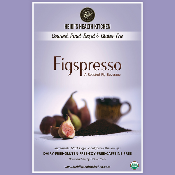 FIGSPRESSO Organic Gourmet Roasted Fig Beverage - SHIPS 10/4, Reserve by Ordering Today!