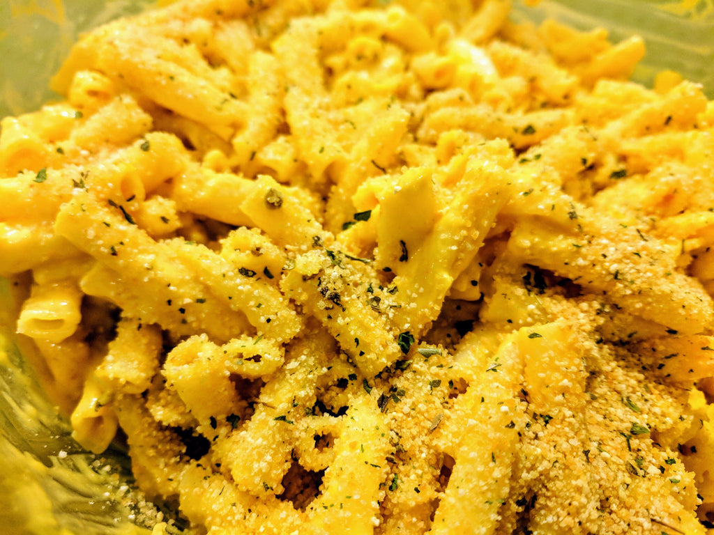 Plant-Based Mac N' Cheeze, Oil Free - SHIPS 10/4, Reserve by Ordering Today!