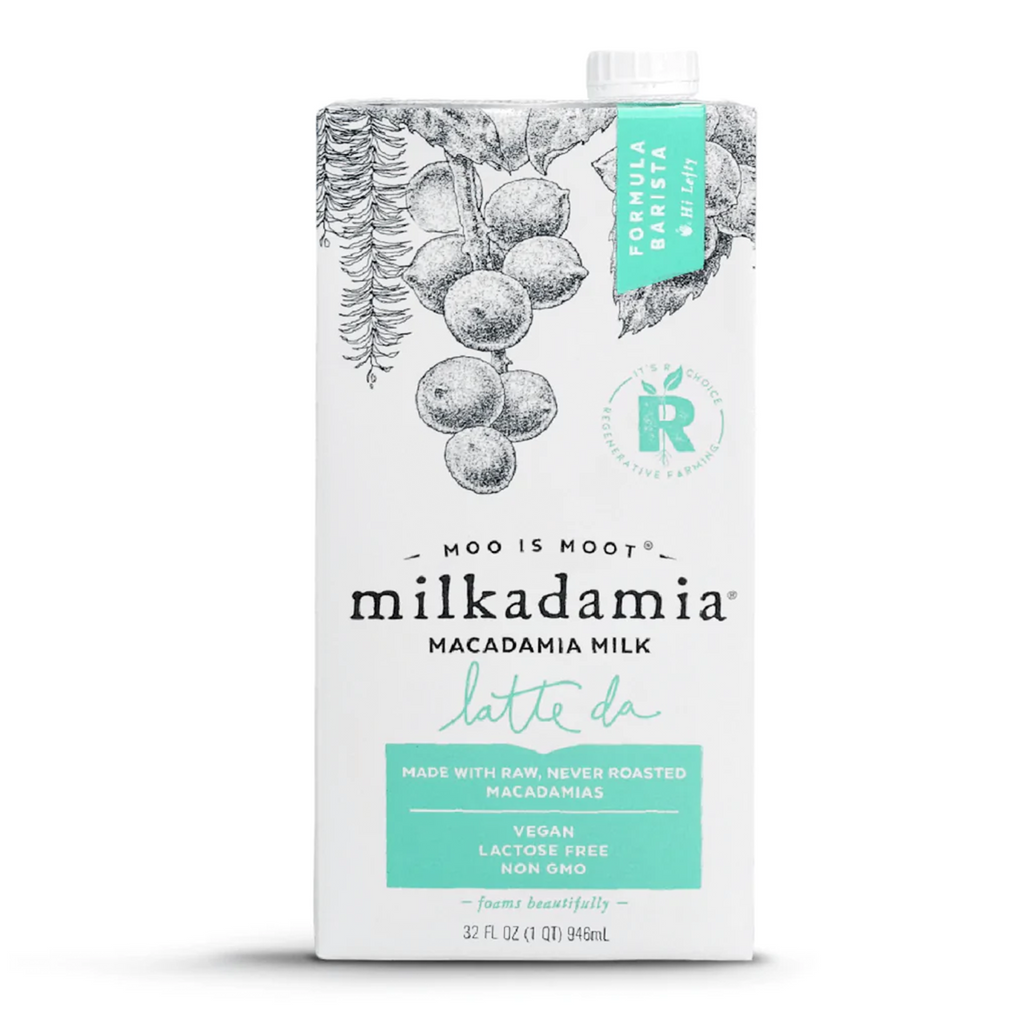 Market Favorite: Latte da Barista Macadamia Milk, Original