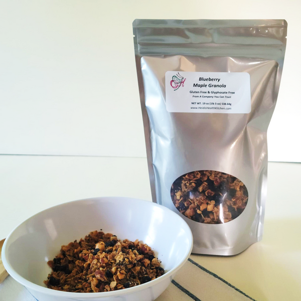 Blueberry Maple Granola