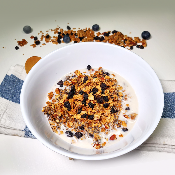 Blueberry Maple Granola