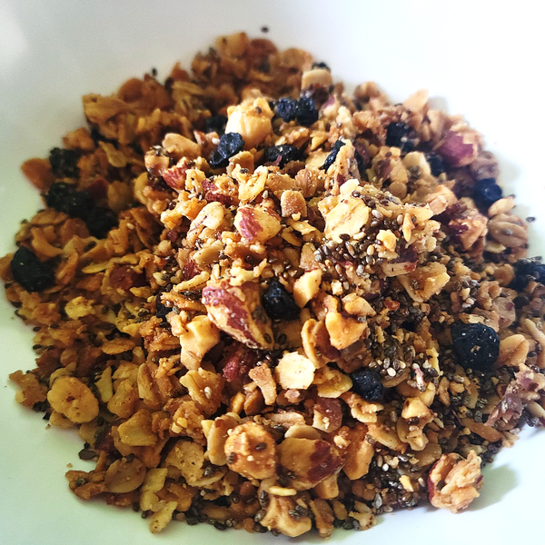 Blueberry Maple Granola