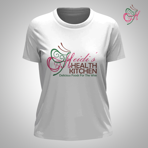 Women's Short Sleeve Heidi's Health Kitchen® T-Shirt