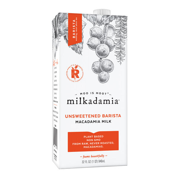 Market Favorite: Latte da Barista Macadamia Milk, Original