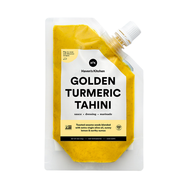 Market Favorite: Golden Turmeric Tahini by Haven's Kitchen