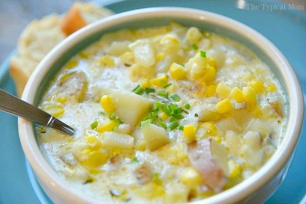 Organic Creamy Potato Corn Chowder - Oil Free *SHIPS WITH ICEPACKS/DRY ICE*
